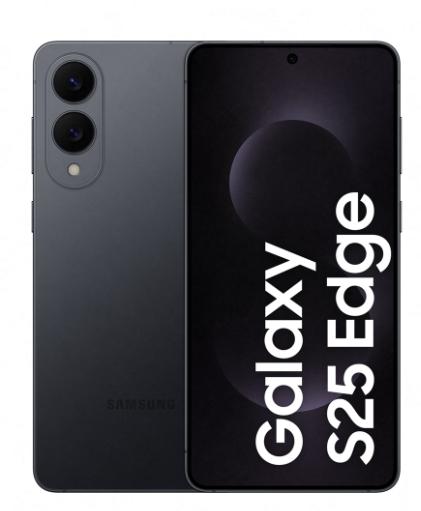 Telefon Mobil Samsung Galaxy S25 Edge, Procesor Qualcomm SM8750-3-AB Snapdragon 8 Elite Octa-core, Ecran LTPO AMOLED 2X 6.7, 12GB RAM, 512GB Flash, Camera Duala 200 + 12 MP, Wi-Fi, 5G, Dual SIM, Android (Negru) 1 Telefon Mobil Samsung Galaxy S25 Edge, Procesor Qualcomm SM8750-3-AB Snapdragon 8 Elite Octa-core, Ecran LTPO AMOLED 2X 6.7, 12GB RAM, 512GB Flash, Camera Duala 200 + 12 MP, Wi-Fi, 5G, Dual SIM, Android (Negru)