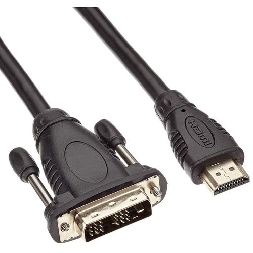 Cablu HDMI - DVI-D (18+1), dubluecranat, conectori auriti, 10m, PremiumCord kphdmd10 1 Cablu HDMI - DVI-D (18+1), dubluecranat, conectori auriti, 10m, PremiumCord kphdmd10
