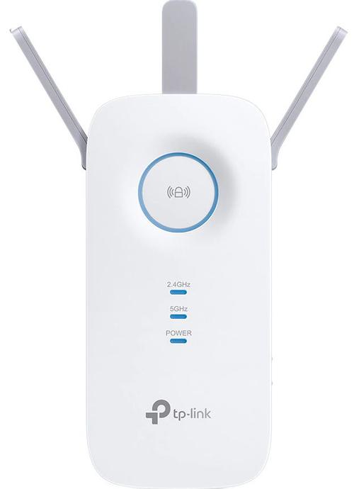 Range Extender Wireless TP-Link RE550, 1900 Mbps, Dual Band, 3 Antene externe (Alb) 1 Range Extender Wireless TP-Link RE550, 1900 Mbps, Dual Band, 3 Antene externe (Alb)