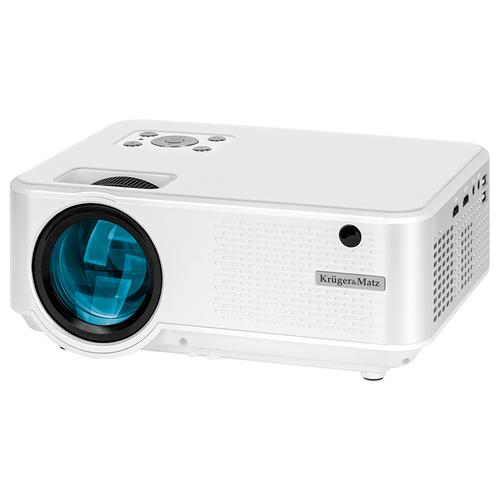 Videoproiector Kruger&Matz LED HOME V-LED20, 5000 lumeni, 1920x1080, HDMI/VGA, USB (Alb) 1 Videoproiector Kruger&Matz LED HOME V-LED20, 5000 lumeni, 1920x1080, HDMI/VGA, USB (Alb)