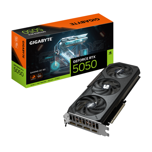 Placa video GIGABYTE RTX 5050 GAMING OC 8GB GDDR6 128-bit