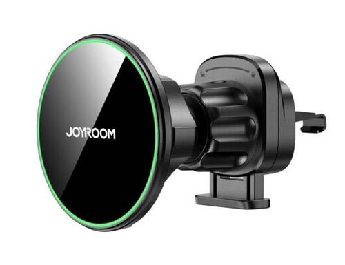 Incarcator Auto Wireless Joyroom JR-ZS412, 15W, 1.67A, Negru 1 Incarcator Auto Wireless Joyroom JR-ZS412, 15W, 1.67A, Negru