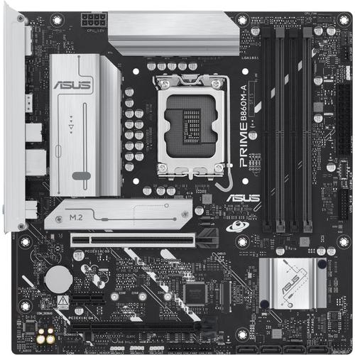 Placa de baza ASUS PRIME B860M-A-CSM, Intel B860, LGA 1851, DDR5, mATX