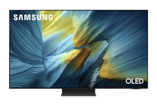 Televizor OLED Samsung 139 cm (55inch) QE55S95FA, Ultra HD 4K, Vision AI, Smart TV, WiFi, CI+