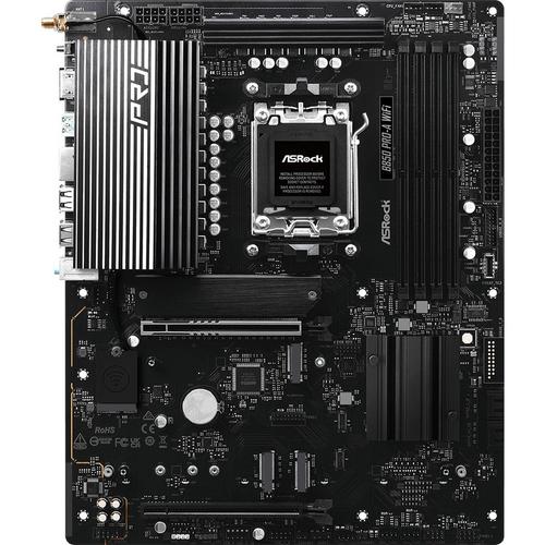 Placa de baza ASRock B850 Pro-A WiFi, AMD B850, AM5, DDR5, ATX