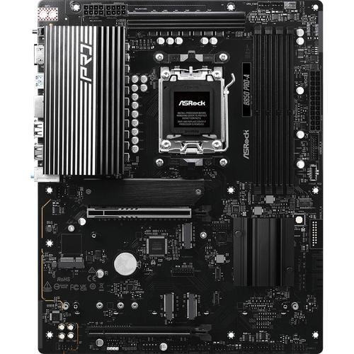 Placa de baza ASRock B850 Pro-A, AMD B850, AM5, DDR5, ATX