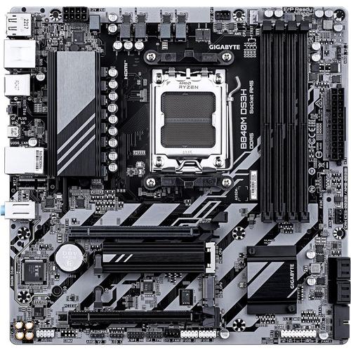 Placa de baza GIGABYTE B840M DS3H, AMD B840, Socket AM5, mATX