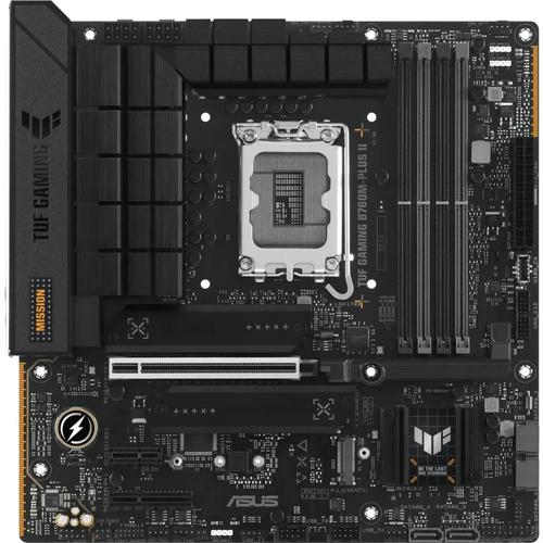 Placa de baza ASUS TUF GAMING B760M-PLUS II, mATX, LGA 1700, Intel B760