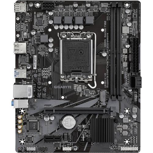 Placa de baza GIGABYTE H610M K V2, DDR5, Intel H610, LGA 1700, mATX
