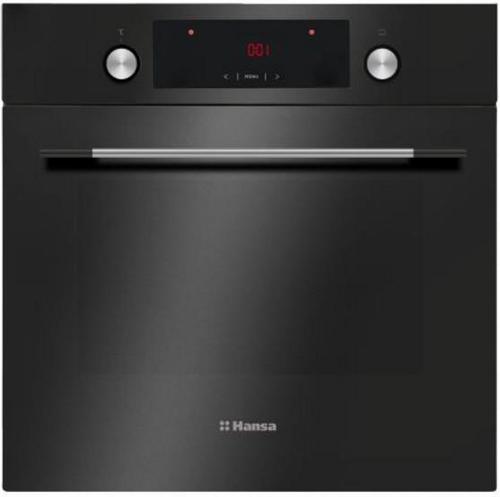 Cuptor incorporabil Hansa BOES68461, Electric, Grill, 62 l, Clasa A (Negru)