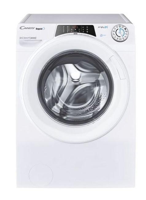 Masina de spalat rufe Candy RO 1294DWME/1-S, 9 kg, 1200 RPM, Wi-Fi (Alb)