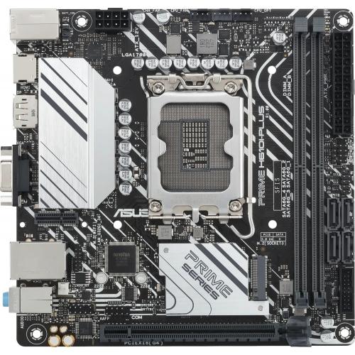 Placa de baza ASUS PRIME H610I-PLUS-CSM, DDR5, LGA 1700, mITX
