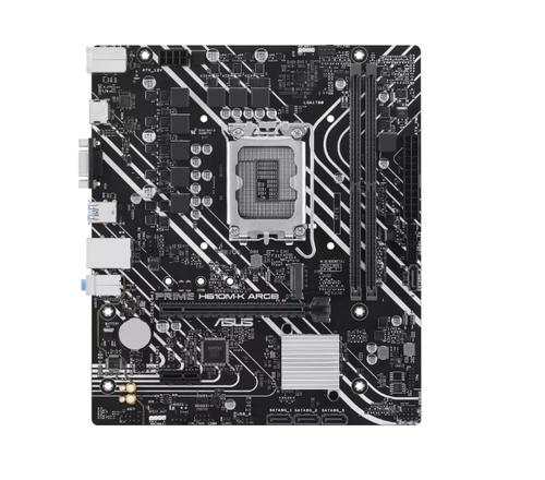 Placa de baza ASUS PRIME H610M-K ARGB, Intel H610, LGA 1700, DDR5, mATX
