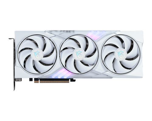 Placa video MSI GeForce RTX 5060 Ti GAMING TRIO OC WHITE 16GB GDDR7 128-bit DLSS 4.0