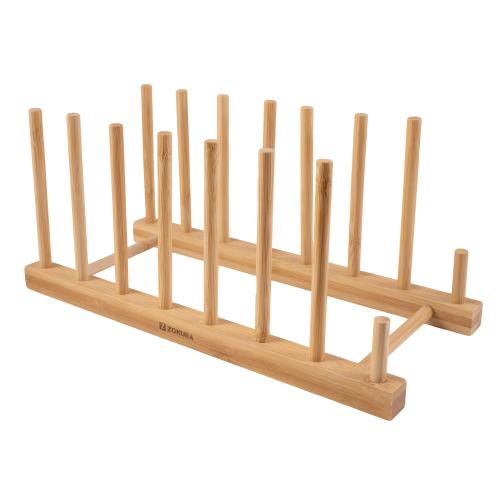 Suport pentru farfurii si capace, 30 x 13,5 cm - Zokura 1 Suport pentru farfurii si capace, 30 x 13,5 cm - Zokura