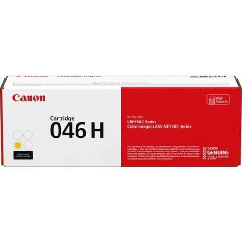 Toner imprimanta, Canon, CRG046H, 5000 pagini, Galben 1 Toner imprimanta, Canon, CRG046H, 5000 pagini, Galben