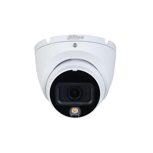 Camera supraveghere exterior Dome cu iluminare duala Dahua HAC-HDW1500TLM-IL-A-0280B-S2, 5 MP, IR/lumina alba 20 m, 2.8 mm, microfon 1 Camera supraveghere exterior Dome cu iluminare duala Dahua HAC-HDW1500TLM-IL-A-0280B-S2, 5 MP, IR/lumina alba 20 m, 2.8 mm, microfon