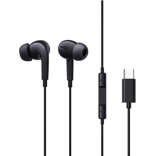 Casti Stereo Baseus Encok CZ18, USB-C, Microfon (Negru) 1 Casti Stereo Baseus Encok CZ18, USB-C, Microfon (Negru)