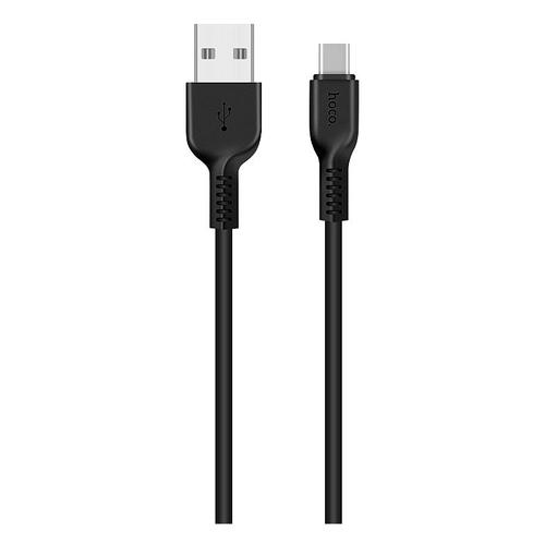 Cablu de date si incarcare HOCO X13 Easy, USB-A la USB Type-C, 18 W, 1m (Negru) 1 Cablu de date si incarcare HOCO X13 Easy, USB-A la USB Type-C, 18 W, 1m (Negru)