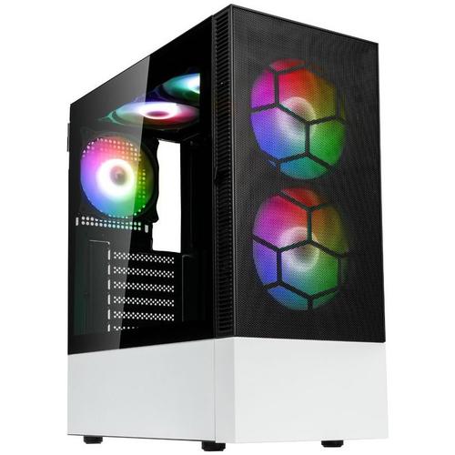 Carcasa Kolink Observatory MX Mesh ARGB PGW-CH-KOL-117, Mid-Tower, Negru/Alb
