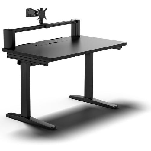 Birou Gaming Corsair Platform:4 Elevate Desk Black, Inaltime ajustabila: 74-122cm, Greutate suportata: 120kg, Suport VESA: 75x75mm, 100x100mm