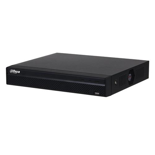 NVR Dahua NVR4108HS-4KS3, 8 canale, 12 MP, 80 Mbps, detectie faciala, protectie perimetrala, 1U
