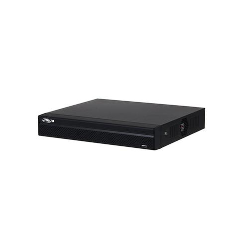 NVR Dahua NVR4108HS-8P-4KS3, 8 canale PoE, 12 MP, 160 Mbps, detectie faciala, protectie perimetrala, functii smart