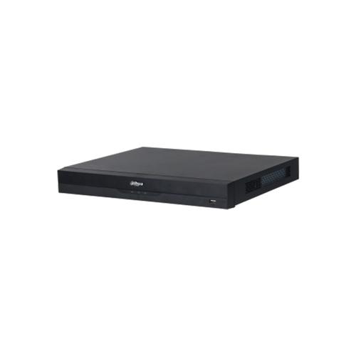 NVR Dahua WizSense NVR5216-16P-EI, 16 canale, 32 MP, 384 Mbps, PoE, LPR/ANPR prin camera