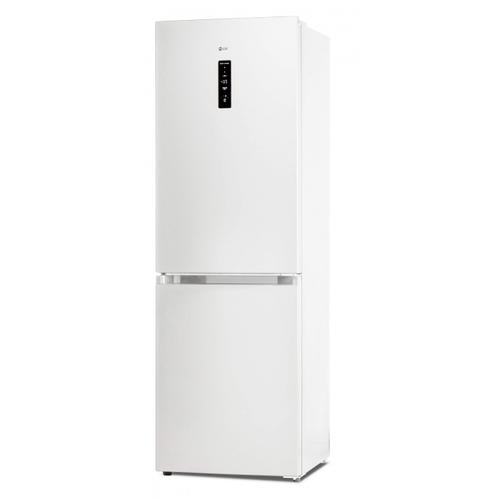 Combina frigorifica LDK CF-290NFDW, Clasa E, Capacitate 290 l, No Frost, Control Touch, Racire rapida, Congelare rapida, Mod Inteligent, Multi Airflow, H 185 cm (Alb)