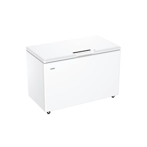 Lada frigorifica Haier HCE420E, Clasa E, Capacitate 418 l, Low Frost, Iluminare LED (Alb)