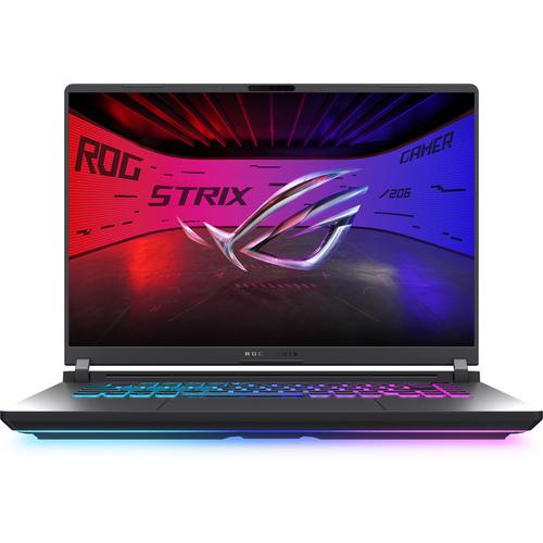 Laptop Gaming ASUS ROG Strix G16 G615JPR (Procesor Intel® Core™ i9-14900HX (36M Cache, up to 5.80 GHz), 16inch 2.5K 240Hz, 32GB, 1TB SSD, NVIDIA GeForce RTX 5070 @8GB, Negru/Gri)