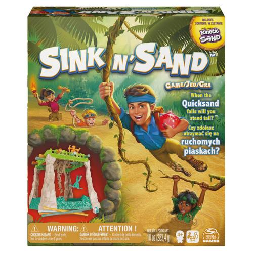 Joc De Aventura Cu Nisip Kinetic Sink n'Sand