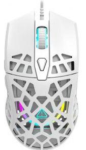 Mouse Gaming Canyon Puncher CND-SGM20W, 12000 DPI (Alb)