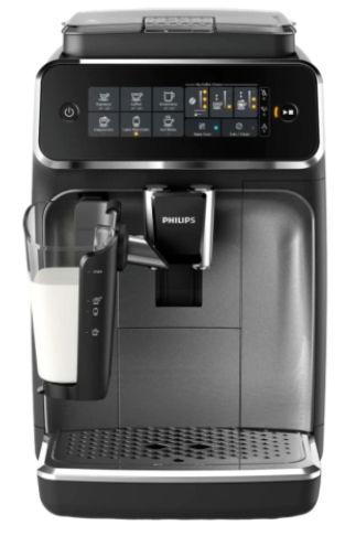 Espressor automat Philips LatteGo EP324670, 1.8 L, 15 bari (Negru)