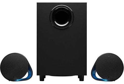 Boxe Gaming Logitech Lightsync G560, 2.1, Bluetooth, 120 W (Negru)
