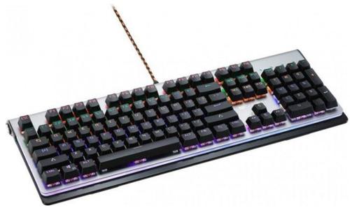 Tastatura Gaming Canyon CND-SKB8-US, iluminata (Gri)
