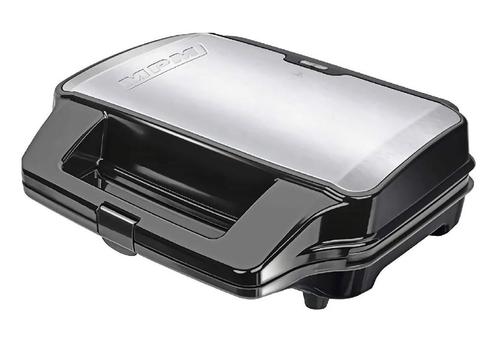 Sandwich maker MPM MOP-45M, 900 W (Negru/Argintiu)