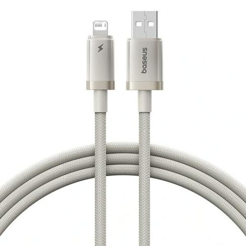 Cablu de date Baseus Titanium, USB la USB Type-C 100W, braided, 2m 1 Cablu de date Baseus Titanium, USB la USB Type-C 100W, braided, 2m
