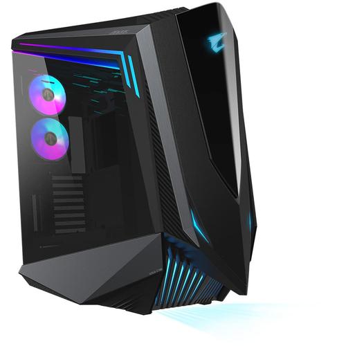 Carcasa Gigabyte AORUS C700 GLASS, Full Tower, fara sursa, E-ATX (Negru) 1 Carcasa Gigabyte AORUS C700 GLASS, Full Tower, fara sursa, E-ATX (Negru)