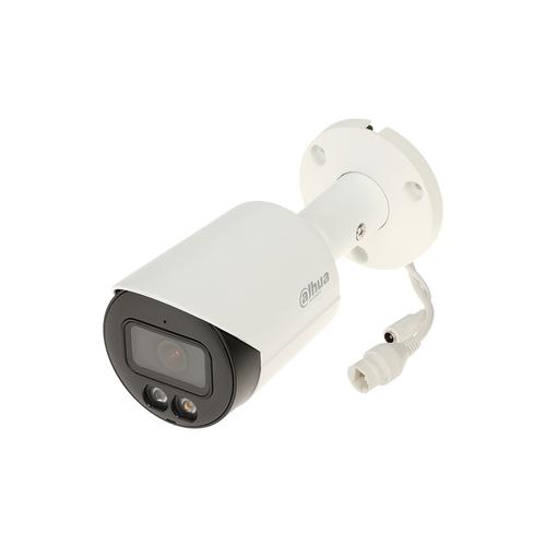 Camera supraveghere exterior IP cu iluminare duala Dahua IPC-HFW2249S-S-IL-0280B, 2MP, 2.8 mm, IR/lumina alba 30m, microfon, slot card, PoE 1 Camera supraveghere exterior IP cu iluminare duala Dahua IPC-HFW2249S-S-IL-0280B, 2MP, 2.8 mm, IR/lumina alba 30m, microfon, slot card, PoE