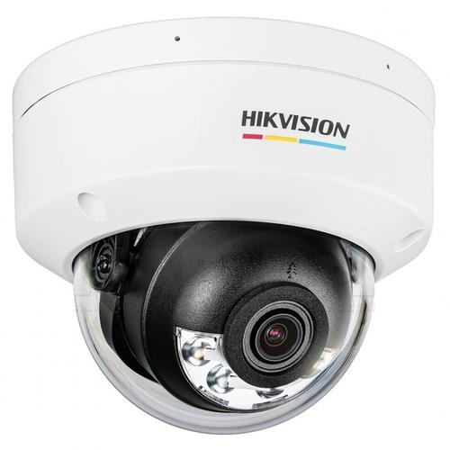 Camera supraveghere exterior IP Dome Hikvision ColorVu DS-2CD1147G2H-LIU, 4MP, 2.8 mm, IR 30 m, microfon, PoE 1 Camera supraveghere exterior IP Dome Hikvision ColorVu DS-2CD1147G2H-LIU, 4MP, 2.8 mm, IR 30 m, microfon, PoE