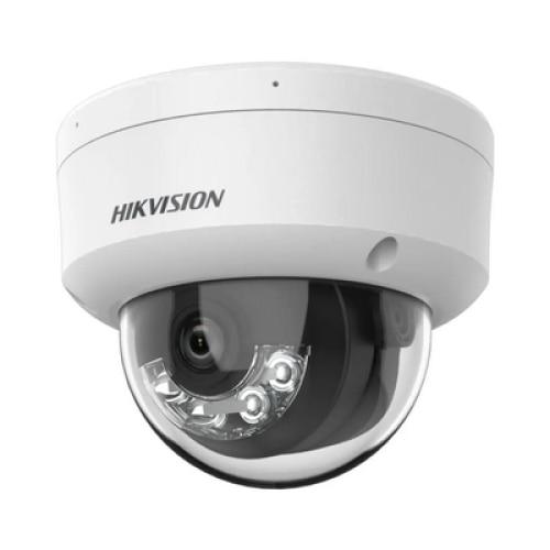 Camera supraveghere IP Dome Hikvision Hybrid Light DS-2CD1143G2-LIU, 4MP, 2.8 mm, IR/lumina alba 30 m, microfon, PoE 1 Camera supraveghere IP Dome Hikvision Hybrid Light DS-2CD1143G2-LIU, 4MP, 2.8 mm, IR/lumina alba 30 m, microfon, PoE