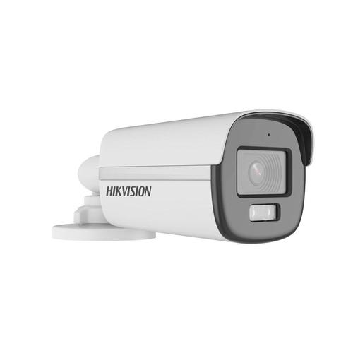 Camera supraveghere exterior ColorVu Hikvision DS-2CE12KF0T-LFS, 3K, Smart Hybrid cu LED alb si IR 40 m, 2.8 mm, microfon 1 Camera supraveghere exterior ColorVu Hikvision DS-2CE12KF0T-LFS, 3K, Smart Hybrid cu LED alb si IR 40 m, 2.8 mm, microfon