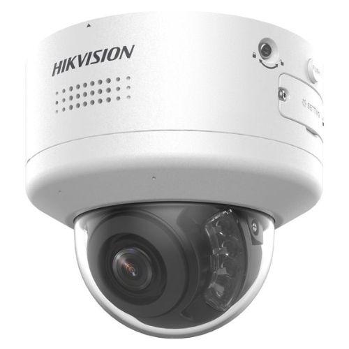 Camera IP Dome PTRZ Hikvision, 4K 8MP, ColorVu, lentila motorizata 2.8 - 12 mm, IR 40m, lumina alba 40m, difuzor, microfon, alarma, IP66, IK10 - DS-2CD2787G2H-LIPTRZS2U/SL(2.8-12MM) 1 Camera IP Dome PTRZ Hikvision, 4K 8MP, ColorVu, lentila motorizata 2.8 - 12 mm, IR 40m, lumina alba 40m, difuzor, microfon, alarma, IP66, IK10 - DS-2CD2787G2H-LIPTRZS2U/SL(2.8-12MM)