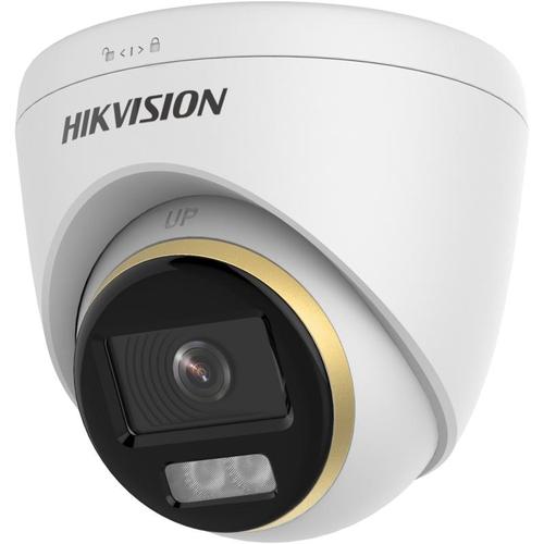 Camera de supraveghere Turret 3K ColorVu Dual-light PoC Hikvision DS-2CE72KF3T-LE(2.8MM), 2960x1665, IR 40m, IP67 1 Camera de supraveghere Turret 3K ColorVu Dual-light PoC Hikvision DS-2CE72KF3T-LE(2.8MM), 2960x1665, IR 40m, IP67