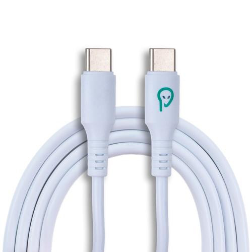 Cablu alimentare si date SPACER SPDC-TYPEC-TYPEC-PVC-W-1.8, USB Type-C (T) la USB Type-C(T), PVC, 1.8m 1 Cablu alimentare si date SPACER SPDC-TYPEC-TYPEC-PVC-W-1.8, USB Type-C (T) la USB Type-C(T), PVC, 1.8m