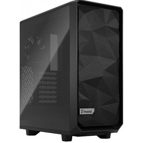 Carcasa Fractal Design Meshify 2 Compact Light TG Black, Middle Tower, Tempered Glass (Negru) 1 Carcasa Fractal Design Meshify 2 Compact Light TG Black, Middle Tower, Tempered Glass (Negru)