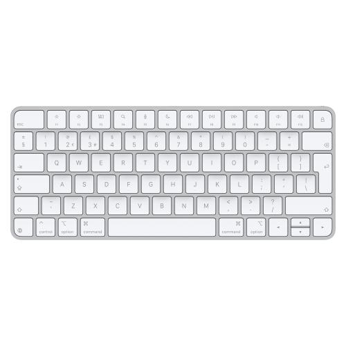Tastatura Apple Magic Keyboard (2024), Bluetooth, Layout RO (Alb) 1 Tastatura Apple Magic Keyboard (2024), Bluetooth, Layout RO (Alb)