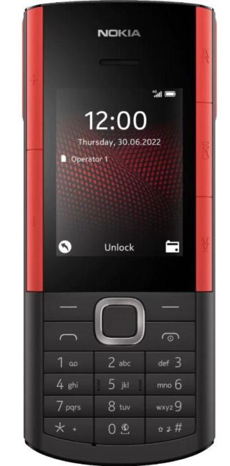 Telefon mobil Nokia 5710 XpressAudio, Dual SIM, 4G (Negru/Rosu) 1 Telefon mobil Nokia 5710 XpressAudio, Dual SIM, 4G (Negru/Rosu)