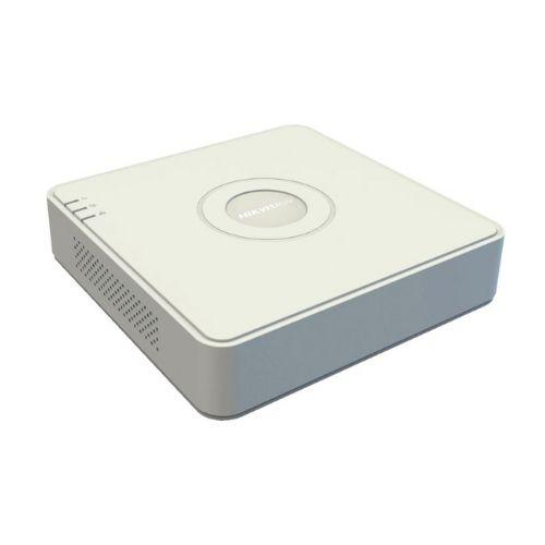 DVR 8 canale AcuSense Hikvision iDS-7108HUHI-M1/S(E), 8MP 4K Lite, latime de banda 128Mbps, 1x SATA